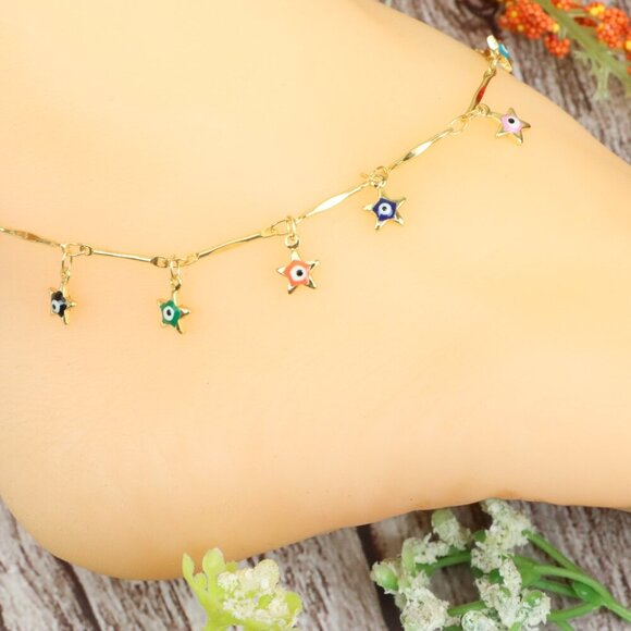 "Dainty Anklet for Women – Elegant Everyday Jewelry & Perfect Gift | MLCRC1685 - Picture 8 of 10